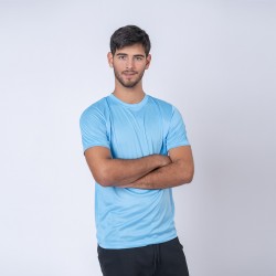 Camiseta Drycool Lisa Celeste