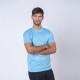 Camiseta Drycool Lisa Celeste