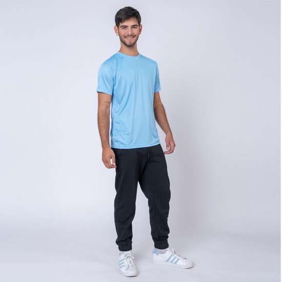 Camiseta Drycool Lisa Celeste