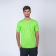 Camiseta Drycool Lisa Verde Fluo