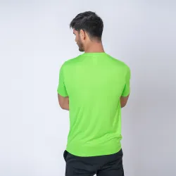Camiseta Drycool Lisa Verde Fluo