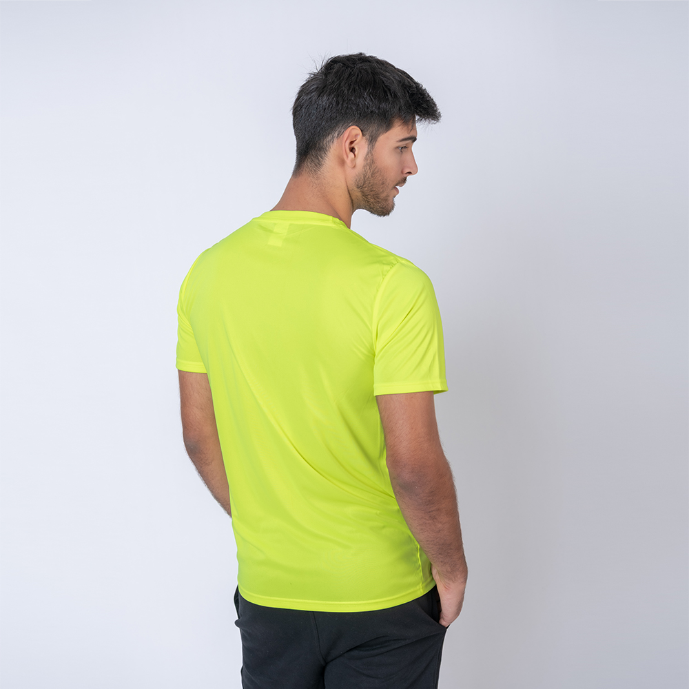 Camiseta Dry Amarillo Fluo