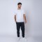 Camiseta 100% Dry Texturada Blanca