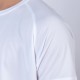 Camiseta 100% Dry Texturada Blanca