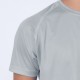 Camiseta 100% Dry Texturada Gris