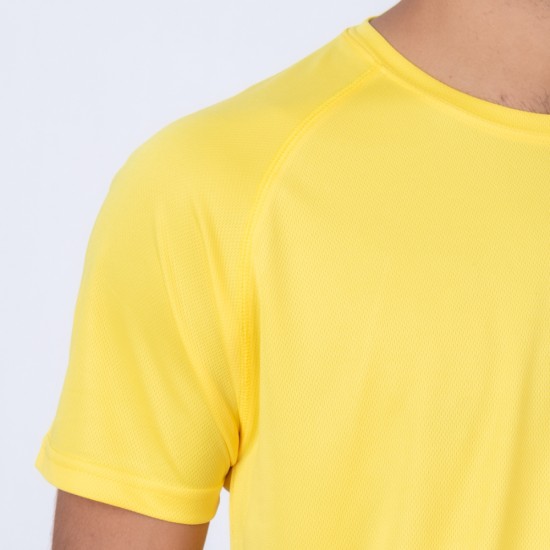 Camiseta 100% Dry Texturada Amarillo