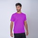 Camiseta 100% Dry Texturada Violeta