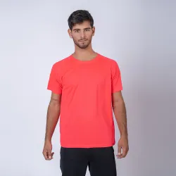 Camiseta 100% Dry Texturada Fucsia
