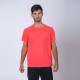 Camiseta 100% Dry Texturada Fucsia