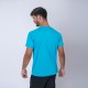 Camiseta 100% Dry Texturada Turquesa
