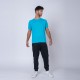 Camiseta 100% Dry Texturada Turquesa