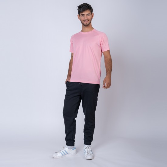 Camiseta 100% Dry Texturada Rosado