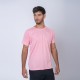 Camiseta 100% Dry Texturada Rosado