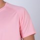 Camiseta 100% Dry Texturada Rosado