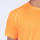 Camiseta 100% Dry Texturada Naranja Fluo
