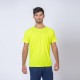 Camiseta 100% Dry Texturada Amarillo Fluo