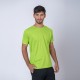 Camiseta 100% Dry Texturada Verde Claro