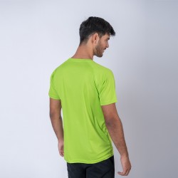 Camiseta 100% Dry Texturada Verde Claro
