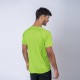 Camiseta 100% Dry Texturada Verde Claro