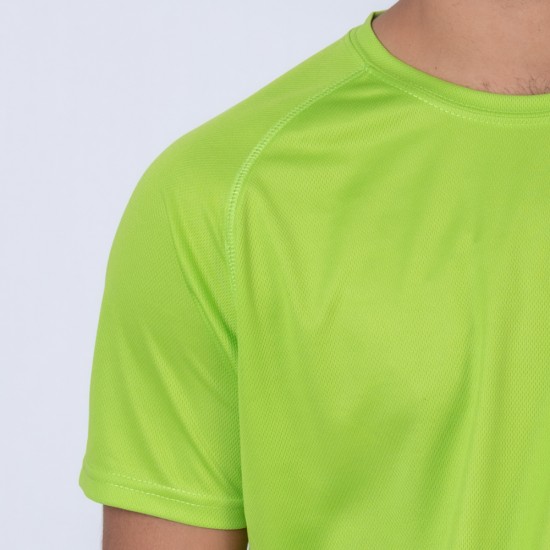 Camiseta 100% Dry Texturada Verde Benetton
