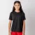 Camiseta Dry Niño Negro