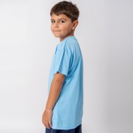 Camiseta Dry Kids Celeste