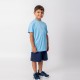 Short French Terry Niño Azul Marino
