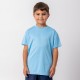 Camiseta Dry Kids Celeste