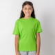 Camiseta Dry Niño Verde Fluo