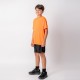Camiseta Dry Niño Naranja Fluo