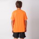 Camiseta Dry Niño Naranja Fluo