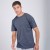 Camiseta SW AW azul jaspeado