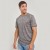 Camiseta SW Active Wear gris jaspeado