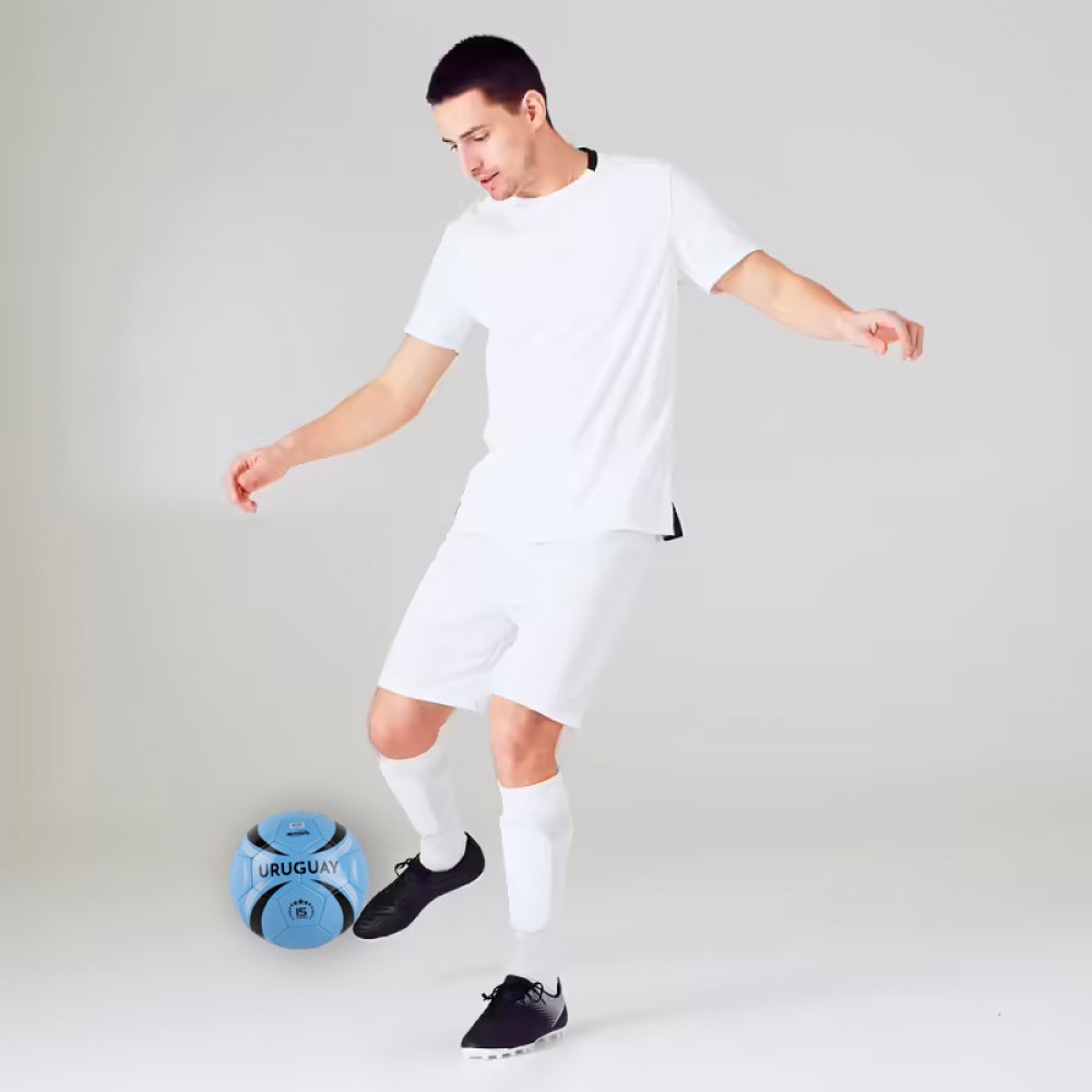 Camiseta de Futbol PRO blanco/negro