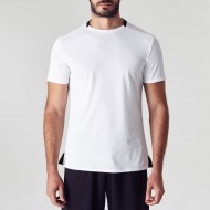 Camiseta de Futbol PRO blanco/negro