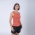 Musculosa dama rib terracota