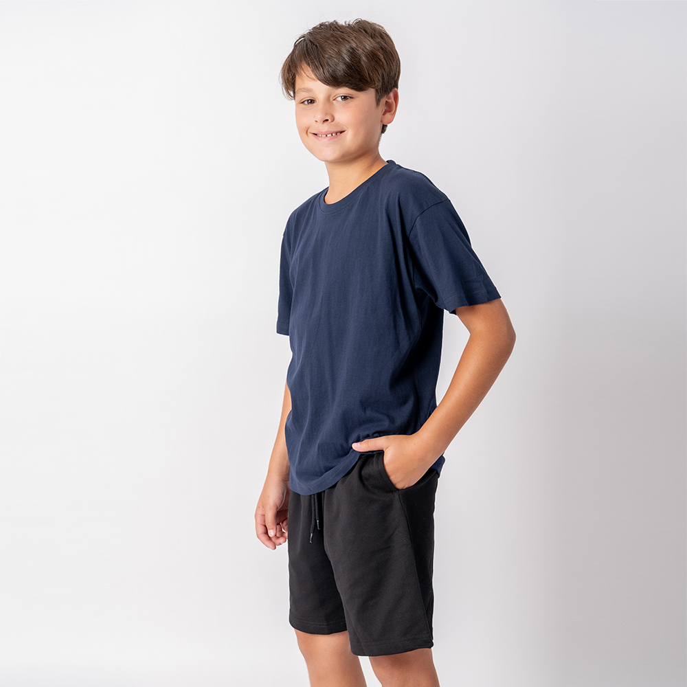 Camiseta Niño Azul Marino