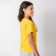 Camiseta Niño Amarilla
