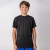 Camiseta de Futbol PRO Niño negro/blanco