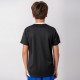 Camiseta de Futbol PRO Niño negro/blanco