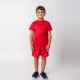 Camiseta de Futbol PRO Niño rojo/blanco
