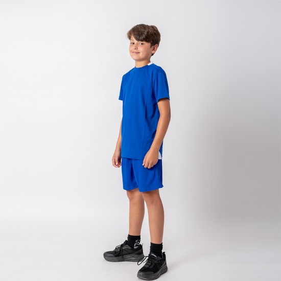 Camiseta de Futbol PRO Niño azul/blanco