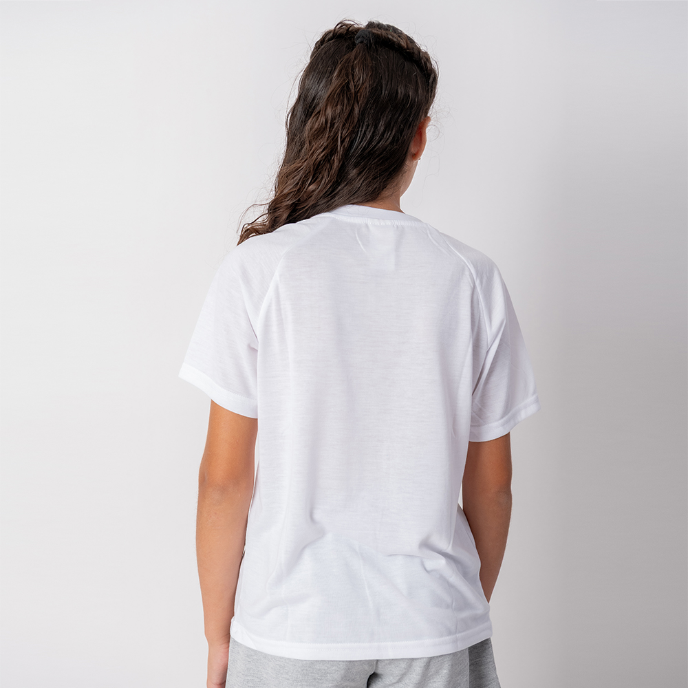 Camiseta Niño Subliprint blanca