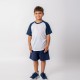 Camiseta Niño Subliprint blanco/azul