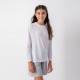 Camiseta Niño Subliprint Manga Larga Blanca