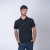 Remera Polo Negra