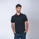 Remera Polo Negra