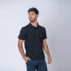 Remera Polo Negra