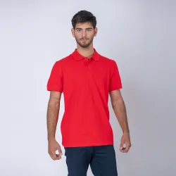Remera Polo Roja