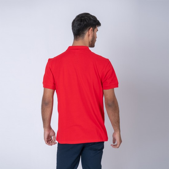 Remera Polo Roja